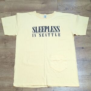 Vintage Alore Sleepless In Seattle t-shirt mini-dress pocket OS (L-XL)